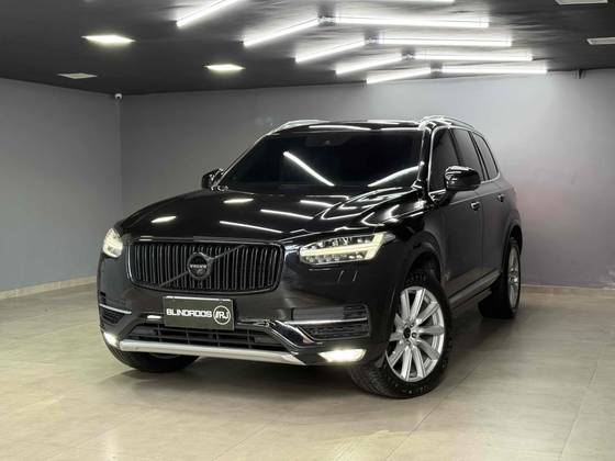 VOLVO XC90 2.0 INSCRIPTION TURBO GASOLINA 4P 4X4 AUTOMÁTICO